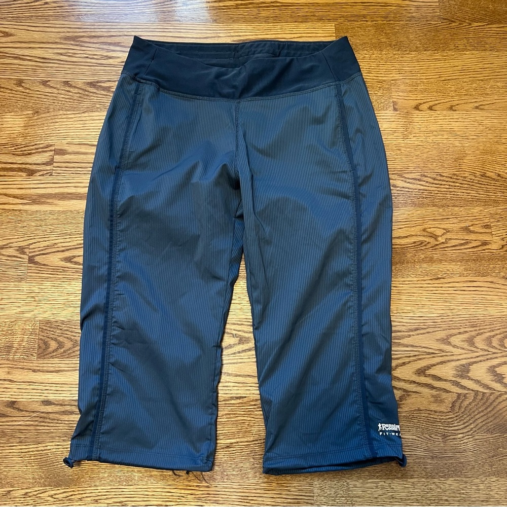 Running Room Cropped Capri Pants
